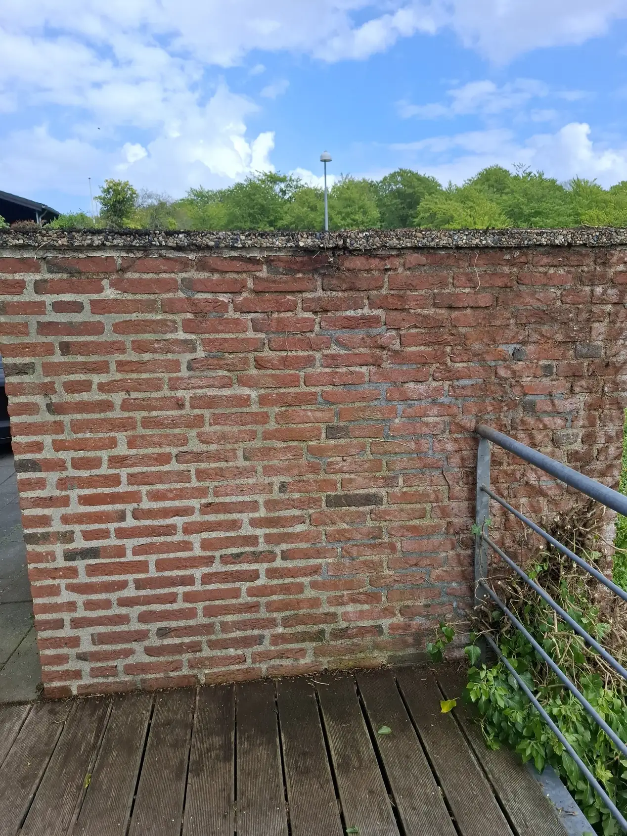 Belægning og mursten — fortov og terrasse